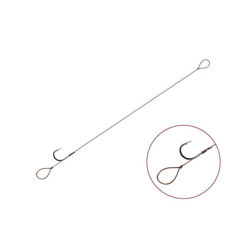 Przypony feederowe Delphin z włosem PROXI 12cm hak 6