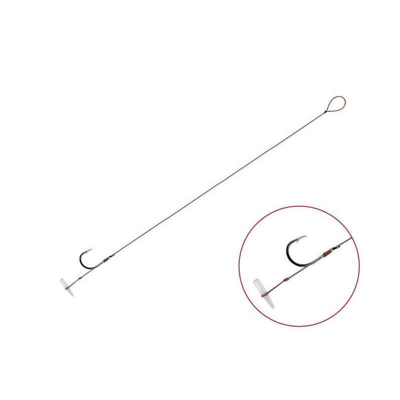 Przypony feederowe Delphin z Q-Stopem PROXI 12cm hak 6