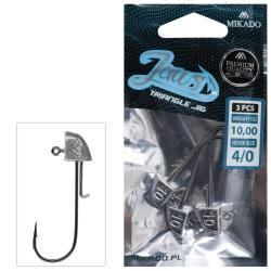 GŁÓWKA JIGOWA MIKADO JAWS Trójkątna 10G 3/0 3SZT