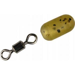 Otočný uzávěr s dorazem Drennan Small SWIVEL STOP BEADS č. 14