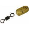Otočný uzávěr s dorazem Drennan Small SWIVEL STOP BEADS č. 14