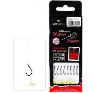 Mikado Method Feeder Rigs Line 10cm Push Stop 4