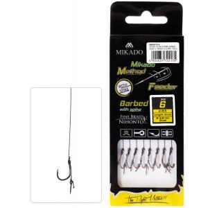 Mikado Method Feeder Rigs Braid 10cm with Needle 8