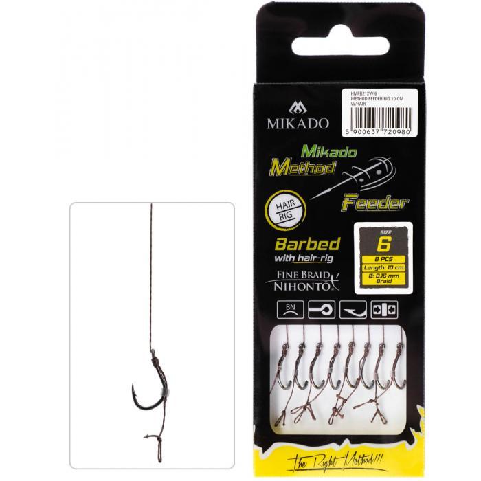Mikado Hair Rig Method Braid 6