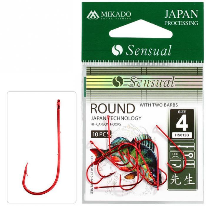 Haczyki Do Bocznego Troku Mikado Sensual Round 8