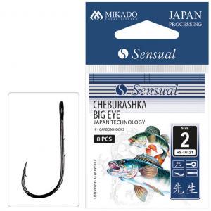 Mikado Sensual Cheburashka Big Eye 6 Cheburashka Hooks