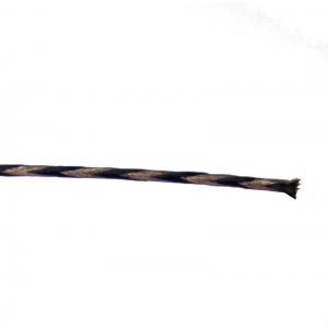 Plecionka przyponowa Undercarp miękka brązowa 20m/25lbs