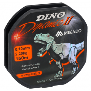 Rybářský vlasec Mikado Dino Dynamic II 150m 0,16mm