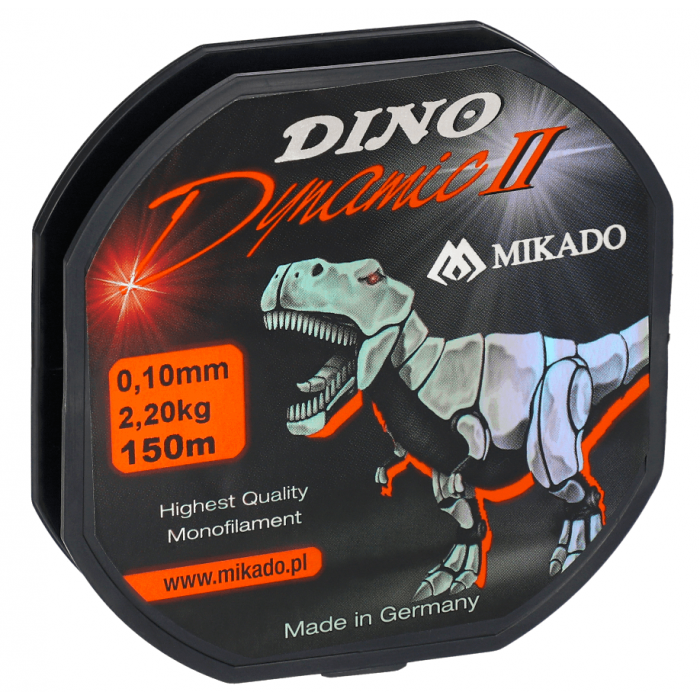 Żyłka Wędkarska Mikado Dino Dynamic II 150m 0,16mm