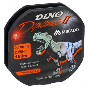 Żyłka Wędkarska Mikado Dino Dynamic II 150m 0,14mm
