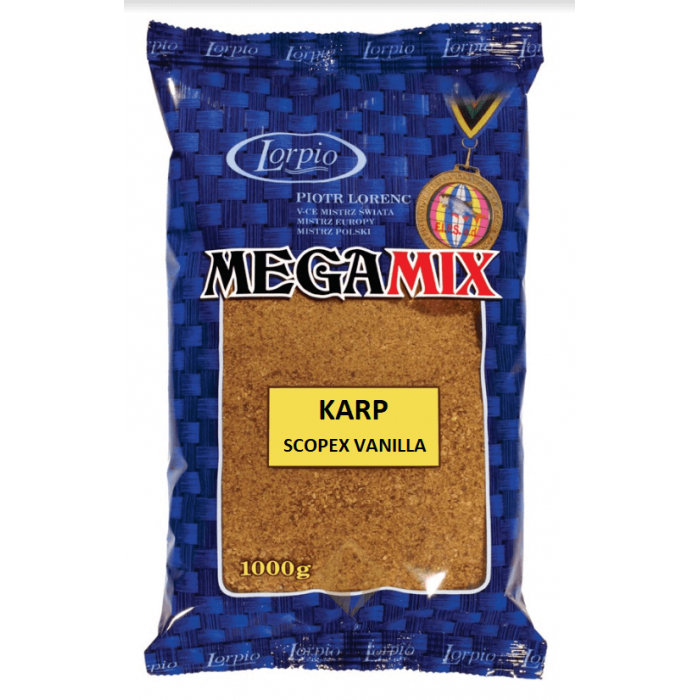 Zanęta Lorpio Mega Mix Karp Scopex 1kg