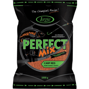 Návnada Lorpio Perfect Mix Carp Red 1000g