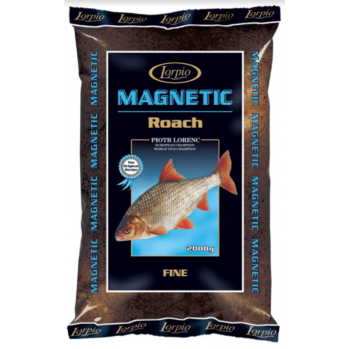 Lorpio Magnetic Roach Fine Groundbait Roach 2kg