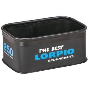 Rechteckiger Lorpio Behälter für Köder EVA 2L