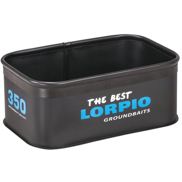Lorpio Rectangular EVA Bait Container 3L