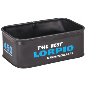 Rechteckiger Lorpio Behälter für Köder EVA 4L