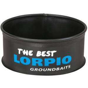 Lorpio Round EVA 3L Groundbait Bowl