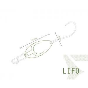 Spinner Forelle Delphin Lifo 2.5g Auro