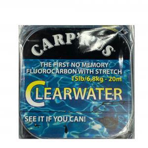 Carp'R'Us Clearwater Fluorocarbon 15lb 20m