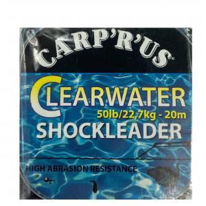 Carp'R'Us Clearwater Fluorocarbon 50lb 20m