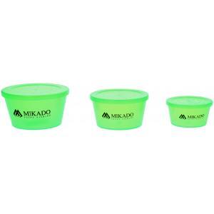 Mikado 3pcs Bait Worm Boxes Set