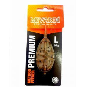 Koszyk zanętowy method feeder Mivardi Premium 40g L