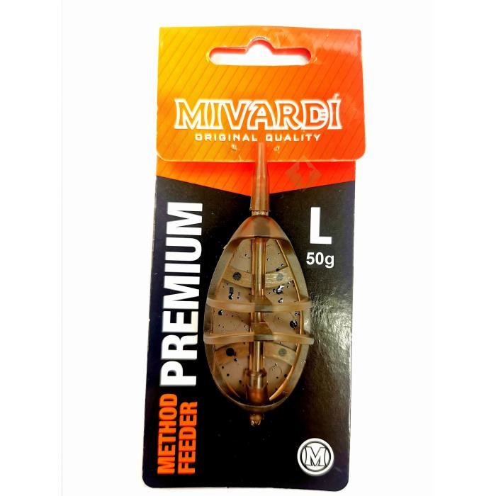 Koszyk zanętowy method feeder Mivardi Premium 50g L