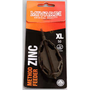 Method Feeder Basket Mivardi Zinc 50G XL