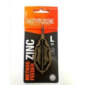 Metodový krmítko Mivardi Zinc 20G L