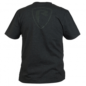 Koszulka Wędkarska Fox Rage Black Marl T-Shirt XL