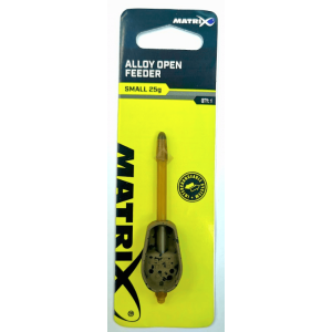 Open Feeder Korb Matrix Alloy Small 25g