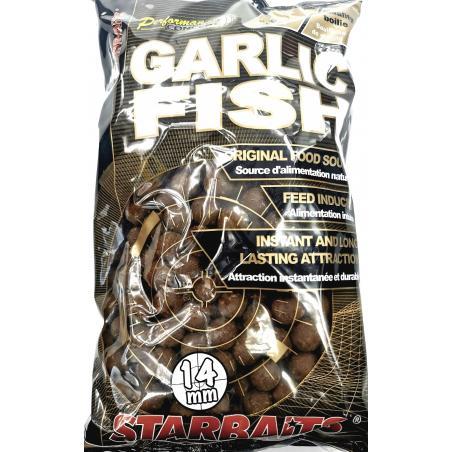Starbaits Kulki Zanętowe Garlic Fish 14mm 1kg