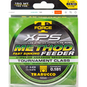 Trabucco T-Force XPS Method Feeder Line 0.203mm 150m