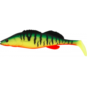Westin ZanderTeez 8.5cm Crazy Firetiger Rubber Lure