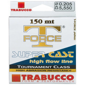 Trabucco T Force Super Cast Line 0.205mm 150m