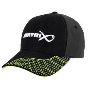 Matrix Grey Lime Baseball Cap