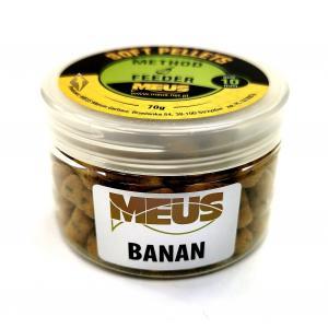 Pellet Miękki Meus Soft 10mm - Banan Minis