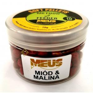 Pellet miękki na włos Meus Soft 10mm - Miód Malina