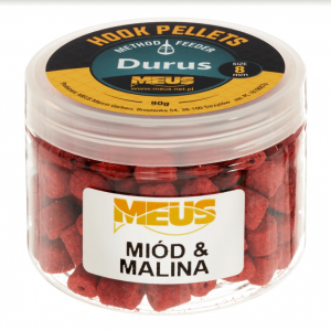Hakenpellet Meus Durus 8mm - Honig Himbeere