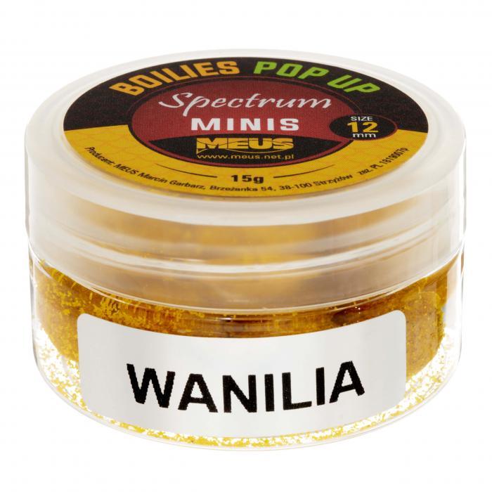 Meus Pop Up Spectrum 12mm schwimmende Kugeln - Vanille Minis