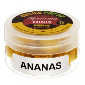 Plavací kuličky Meus Pop Up Spectrum 12mm - Ananas Minis