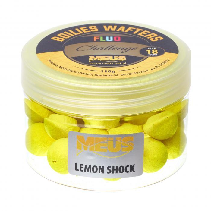 Kulki Zbalansowane Meus Fluo Wafters 18mm - Lemon Shock