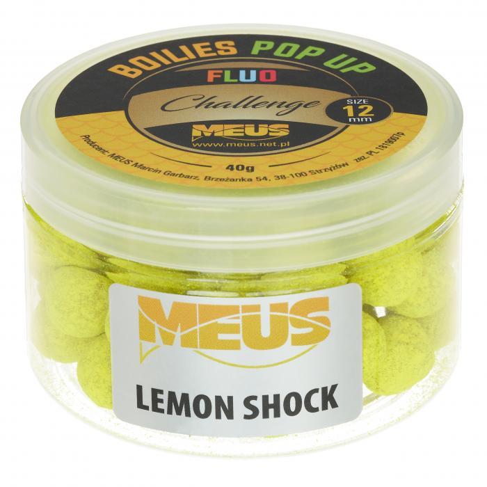 Kulki Pływające Meus Fluo Pop Up 12mm - Lemon Shock