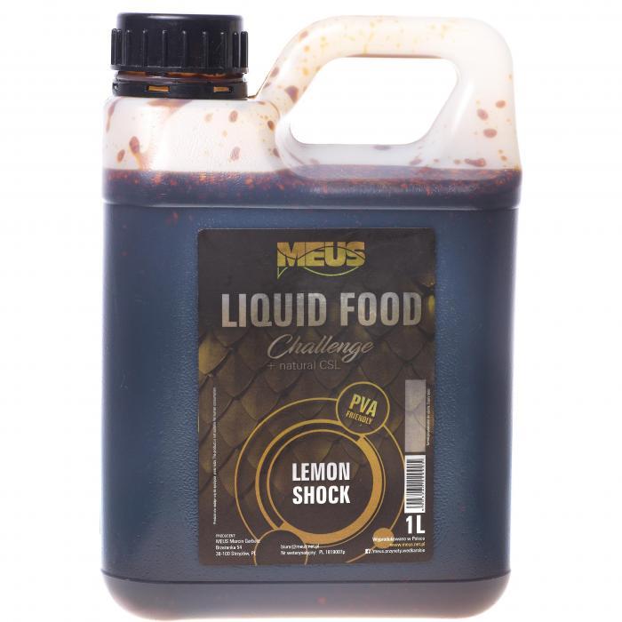 Zalewa Meus Liquid Food Challenge - Lemon Shock 1l