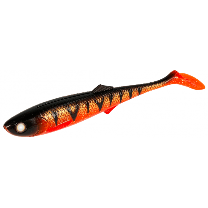 Hecht Gummi Mikado Sicario 18cm - Orange Perch