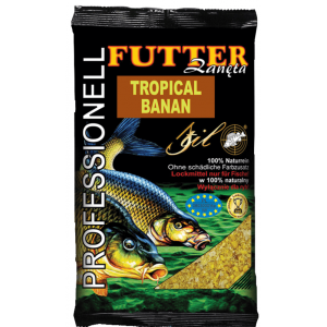 Rybářské krmítko Stil Professionell - Tropický banán 1kg
