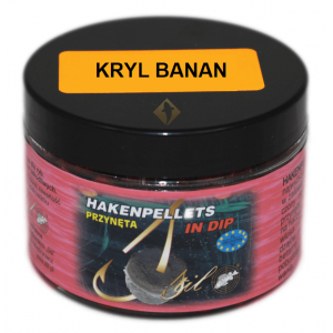 Pellet Haczykowy Stil w dipie 8mm - Kryl / Banan