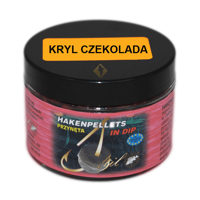 Pellet Haczykowy Still w dipie 8mm - Kryl / Czekolada
