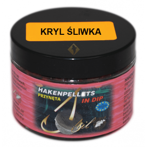Pellet Haczykowy Stil w dipie 8mm - Kryl / Śliwka