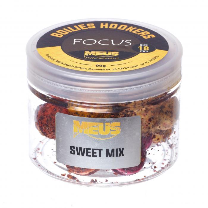 Kulki Haczykowe na Karpia Meus Focus 18mm - Sweet Mix